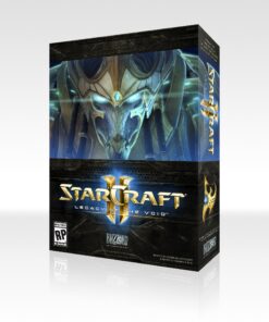 Starcraft II: Legacy of the Void - Standard Edition 15 91sk27wvt L