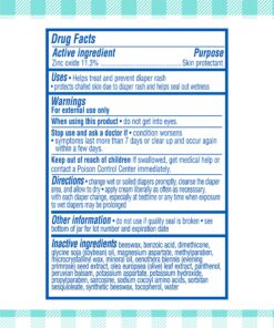 Balmex Complete Protection Daily Baby Diaper Rash Cream, Clinically Proven To Reduce Redness in Just One Use*, with Zinc Oxide + Botanicals, Pediatrician-Recommended & Dermatologist Tested, 16oz 1 Pound (Pack of 1) 26 91sl6ceE5UL