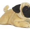 Aurora® Adorable Miyoni® Pug Stuffed Animal - Lifelike Detail - Cherished Companionship - Brown 11 Inches 27 91snOBsmVeL