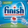 Finish All in 1 Powerball Dishwasher Detergent Tablets, Fresh, 20 Count 20 Count (Pack of 1)