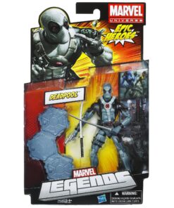 Hasbro Marvel Classic Legends 6" Figure - DeadPool 5 91spAvPaCgL
