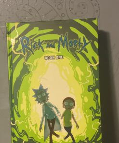Rick and Morty Book One: Deluxe Edition (1) 36 91sqxj5kp3L