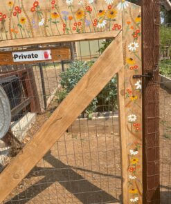 ARTEZA Outdoor Acrylic Paint Set, 20 Colours, 59 ml Bottles, with Storage Box, Rich Pigments, Multi-Surface Paints for Rock, Wood, Fabric, Leather, Paper, Crafts, Canvas and Wall Painting 20 x 59ml (2 fl oz) Outdoor 47 91srByjBHqL