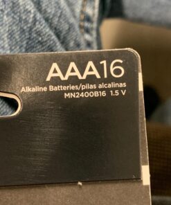 Duracell Coppertop AAA Batteries with Power Boost Ingredients, 16 Count Pack Triple A Battery with Long-lasting Power, Alkaline AAA Battery for Household and Office Devices 32 91sstyaP4sL