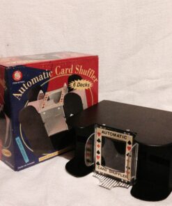 CHH 6-Deck Card Shuffler, Black, 6 Deck