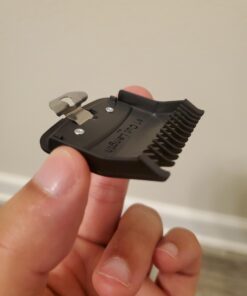 Wahl Professional Premium Black Cutting Guides #3171-500 - 1/8" to 1" - Fits All Full Size Wahl Clippers (Excludes Detachable Blade Clippers) 8 Pack 49 91sui72GRL