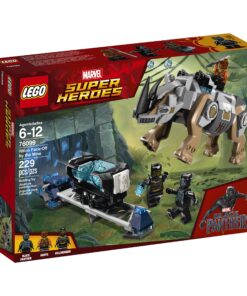 LEGO Marvel Super Heroes Rhino Face-Off by the Mine 76099 Building Kit (229 Piece) 13 91sze3bIBCL