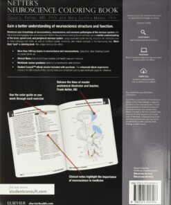 Netter's Neuroscience Coloring Book 5 91t1WDhE2JL
