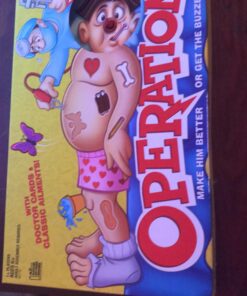Hasbro Gaming Classic Operation Game 49 91t3cCjfObL