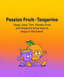 Health-Ade Canned Kombucha Tea Organic Drink, Fermented Tea with Living Probiotics, Detoxifying Acids, Supports Gut Health, Non-GMO, Vegan, Gluten Free, 12 Pack (11.5 Fl Oz Cans), Passion Fruit-Tangerine Kombucha in Cans 16 91t4cisyBGL 1