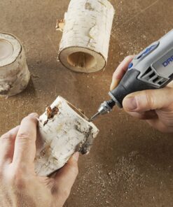 Dremel 4486 Keyless Chuck, ideal for 1/32” (0.8mm) to 1/8” (3.2mm) Shank Rotary Tool Accessories , Silver 22 91t8FF u0lL