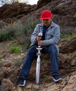 Alternative view of Formidable Toys - 32" Foam Swords for Kids - Different Designs to Mix & Match - Toys Swords for Pretend Play & Knight Toys - Fun Foam Weapons for Adults & Kids Black, Silver, & Gold Eon