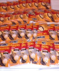 HotHands HeatMax Toasti Toes Foot Warmer (40 Pairs) (TT240-U) , Black 40 pair 33 91t8kmOUlvL
