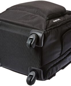 Samsonite MVS Rolling Backpack, Black, 19-Inch 13 91t9hKWWt6L