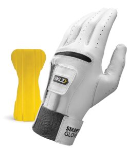 SKLZ Men's Smart Glove Left Hand Golf Glove Medium Worn On Left Hand 13 91t9r6hmcaL