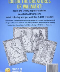 Alternative view of People of Walmart Adult Coloring Book: Rolling Back Dignity (OFFICIAL People of Walmart Books) Paperback, Coloring Book