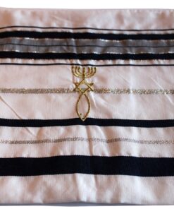 Holy Land Market Bag for Acrylic Messianic Tallit/Prayer Shawl/Tallis (11 Inch) - Bag only