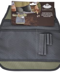 Esschert Design Garden Tool Belt, Gray 7 91tCn3MpeqL