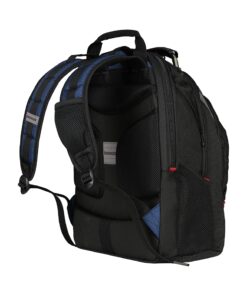 SwissGear Wenger Ibex Laptop Backpack, black, one size (27316060) Ibex Padded Platform Laptop Backpack With Accessory Pouch 54 91tGRx15uxL