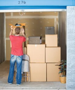 Scotch Moving and Storage Tape, 1.88 Inches x 800 Inches (165) 4 91tHF8k942L