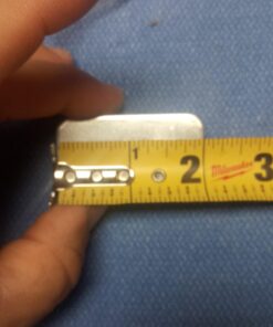 Empty Slide Top Tin Containers for Lip Balm, Crafts, Storage Kit - .25oz, 6 Pack 6 Count (Pack of 1) Sliver 28 91tIMINgG9L