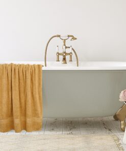 Utopia Towels - Luxurious Jumbo Bath Sheet 1 Piece - 600 GSM 100% Ring Spun Cotton Highly Absorbent and Quick Dry Extra Large Bath Towel - Super Soft Hotel Quality Towel (35 x 70 Inches, Beige) 1 Piece Bath Sheet 14 91tJMzC0aL