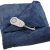 Sunbeam Microplush Heated Throw, Lagoon, TSM8US-R596-32A00 Full