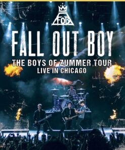 The Boys of Zummer Tour: Live in Chicago DVD 
                             
                            October 21, 2016