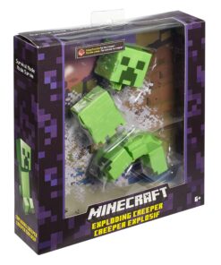Minecraft Exploding Creeper Basic Figure 11 91tLxkinnL