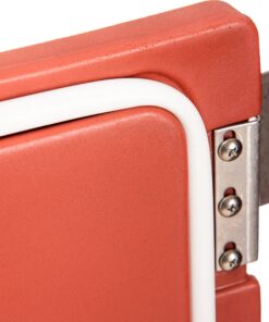 Carlisle FoodService Products Cateraide Insulated Front Loading Food Pan Carrier with Handles for Catering, Events, And Restaurants, Plastic, 5 Full Pans, Brick 18 91tLxw9BADS