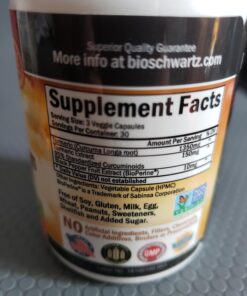 Turmeric Curcumin with Black Pepper Extract 1500mg - High Absorption Ultra Potent Turmeric Supplement with 95% Curcuminoids and BioPerine - Non GMO Turmeric Capsules for Joint Support - 90 Capsules 90 Count (Pack of 1) 32 91tOAWN8P6L