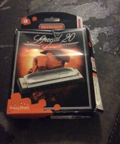 HOHNER 560PBXC Special 20 Diatonic Harmonica, C-major 31 91tRrfPP9zL