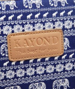 Kayond KY-23 Canvas Fabric Sleeve for 11-11.6 Inch Laptops - Elephant Patterns 11.6 20 91tSBG3kMjL