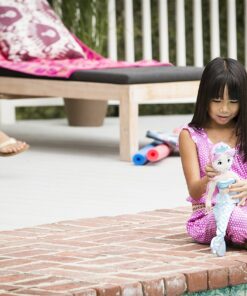 Aurora® Enchanting Sea Sparkles™ Crystal Stuffed Animal - Imaginative Play - Magical Companions - Blue 18 Inches Sea Sparkles Crystal 7 91tTGTu0rrL