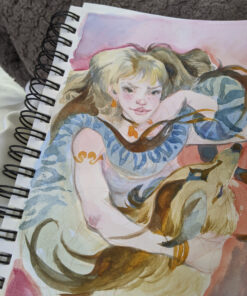 Pentel Arts Aquash Water Brush Assorted Tips, 4 Pack Carded (FRHBP4M), White, Small 4 Pack Assorted 41 91tU7KQ vfL