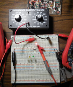 Etekcity Digital Multimeter, AC DC Voltmeter Amp Volt Ohm Current Meter, Electrical Voltage Outlet Circuit Tester With Continuity Resistance Diode Test ,Two Build-In Ceramic Fuses, Red, MSR-R500 43 91tUqAYWPHL