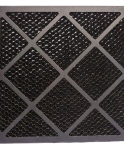 Alternative view of Tiger Tough HEPA 500 Activated Carbon Filter for Air Scrubbers - Ideal for Fire Restoration, All Remediation (4, 18 x 18 x 1) 18 x 18 x 1 (Pack of 4)