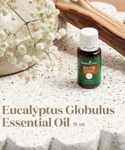 Young Living Eucalyptus Globulus Essential Oil 15ml - Pure & Revitalizing Aromatherapy - Breathe Easy & Refresh Your Senses - Topical & Aromatic - Supports Respiratory Health & Natural Well-Being Journey 0.5 Fl Oz (Pack of 1) 8 91tWg1lEnDL