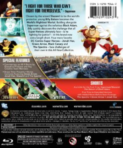 Alternative view of Superman/Shazam!: The Return of Black Adam [Blu-ray] Blu-ray 
                             
                            November 9, 2010