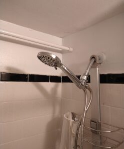 AquaDance 3316 High Pressure 6-Setting 4" Chrome Face Hand Held Head with Hose for The Ultimate Shower Experience Officially Independently Tested to Meet Strict US Quality & Performance Standards 49 91tXIwHPzXL