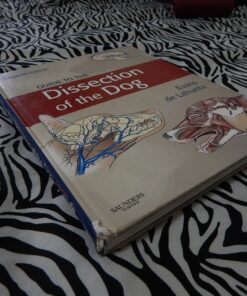 Guide to the Dissection of the Dog 5 91tYK8lxkbL