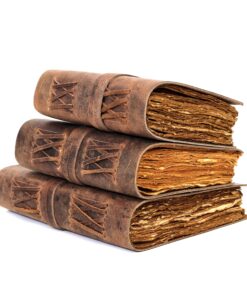 CLA Journal, Vintage Leather Journal, 200 Handmade Deckle Edge Paper Journal, Leather Sketch Book, Leather Notebook, Leather Journal for Women, Leather Journal for Men (8 x 6 Inch, Vintage Brown) 8 x 6 Inch 11 91tYb9B9dwL