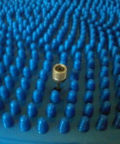 AppleRound Air Stability Wobble Cushion with Hand Pump, 13.5in/34cm Diameter, Balance Disc for Adult, Sensory Wiggle Seat for Kid Blue 27 91tcGQf2EL