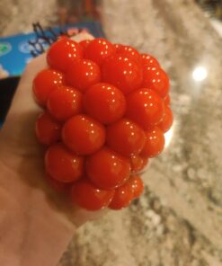 Quality & Durable Mesh Squishy Balls with Exclusive Sewn Mesh! (Multi, 12 Pack) 18 91tcmmXK9L