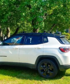 American Flag 3x5 Outdoor by Grace Alley, Embroidered Stars, Sewn Stripes, Heavy Duty, Hand Made and Fade Resistant - Long Lasting Nylon & Brass Grommets for Commercial Grade Durability, 100% Made in USA 54 91tdNr5iKIL