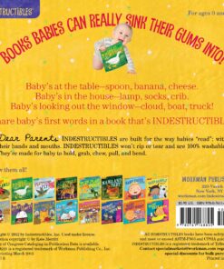 Indestructibles: Baby Babble: A Book of Baby's First Words: Chew Proof · Rip Proof · Nontoxic · 100% Washable (Book for Babies, Newborn Books, Safe to Chew) Paperback 20 91tdUsgYckL
