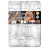 KITCHENATICS Half Sheet Cooling Rack for Cooking and Baking, Stainless Steel Baking Rack & Wire Rack, Bacon Grill Rack for Oven, Heavy-Duty Wire Cookie Cooling Rack fits Half Sheet Pan - 11.8 x 16.9 11.8" x 16.9" Half Sheet - 1 PC 29 91tejcxEKZL