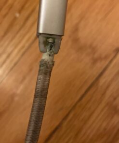 Anker Powerline+ II Lightning Cable (6ft), MFi Certified for Flawless Compatibility with iPhone X /8/8 Plus/7/7 Plus/6/6 Plus/5/5S and More(Silver) 6ft Silver 26 91th7BFietL