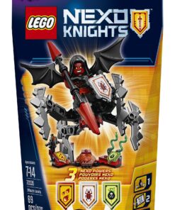 Alternative view of LEGO Nexo Knights Ultimate Lavaria Building Kit (69 Piece)