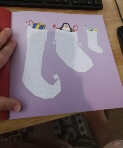 Paint by Sticker Kids: Christmas: Create 10 Pictures One Sticker at a Time! Includes Glitter Stickers 29 91tiS1BZvrL